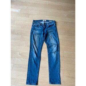 Frame blue "Le Garcon" Womens jeans sz 25